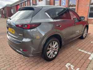 2022 Mazda Cx-5 2.0 Skyactiv-G Gt Sport Euro 6 (s/s) 5dr in Grey — image 3