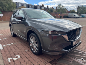 2022 Mazda Cx-5 2.0 Skyactiv-G Gt Sport Euro 6 (s/s) 5dr in Grey — image 5