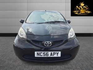 2007 Toyota Aygo 1.0 Vvt-I Black in Black — image 2