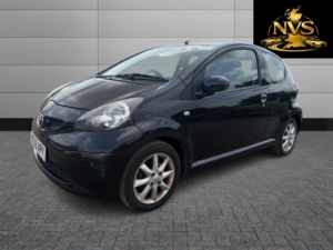 2007 Toyota Aygo 1.0 Vvt-I Black in Black — image 3