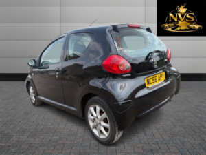 2007 Toyota Aygo 1.0 Vvt-I Black in Black — image 5
