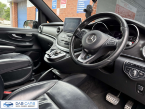 2017 Mercedes-Benz V-Class 2.1 V 250 D Amg Line Auto 5dr in Black — image 5