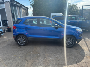 2016 Ford Ecosport 1.5 Tdci Titanium SUV 5dr Diesel Manual 2WD Euro 6 (95 Ps) in Blue — image 2