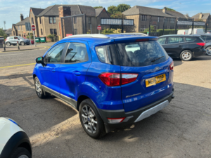 2016 Ford Ecosport 1.5 Tdci Titanium SUV 5dr Diesel Manual 2WD Euro 6 (95 Ps) in Blue — image 5