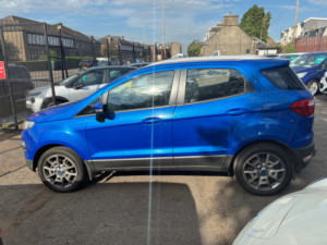 2016 Ford Ecosport 1.5 Tdci Titanium SUV 5dr Diesel Manual 2WD Euro 6 (95 Ps) in Blue — image 6