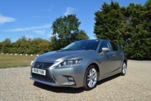 2018 Lexus Ct 1.8 200h Luxury in Silver — image 2