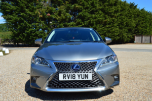 2018 Lexus Ct 1.8 200h Luxury in Silver — image 3