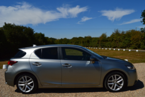 2018 Lexus Ct 1.8 200h Luxury in Silver — image 4