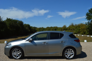 2018 Lexus Ct 1.8 200h Luxury in Silver — image 5