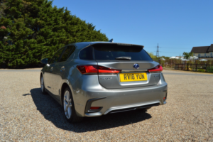 2018 Lexus Ct 1.8 200h Luxury in Silver — image 6