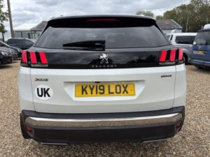2019 Peugeot 3008 1.2 Puretech Gt Line in White — image 4