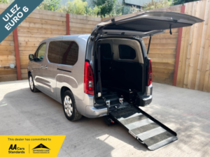 2020 Vauxhall Combo Life