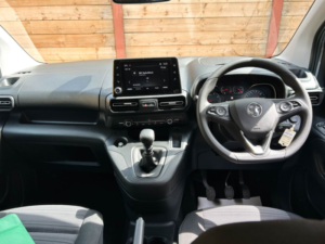 2020 Vauxhall Combo Life 3 SEAT Petrol Wheelchair Accessible Disabled Access Vehicle Wav in Grey — image 2