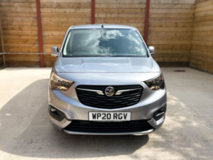 2020 Vauxhall Combo Life 3 SEAT Petrol Wheelchair Accessible Disabled Access Vehicle Wav in Grey — image 5