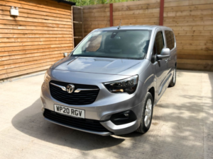 2020 Vauxhall Combo Life 3 SEAT Petrol Wheelchair Accessible Disabled Access Vehicle Wav in Grey — image 6