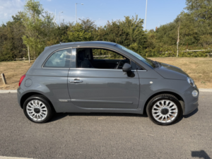 2015 Fiat 500 1.2 500 My17 1.2 69hp Lounge in Grey — image 2