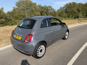 2015 Fiat 500 1.2 500 My17 1.2 69hp Lounge in Grey — image 3
