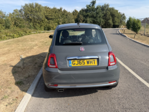 2015 Fiat 500 1.2 500 My17 1.2 69hp Lounge in Grey — image 4