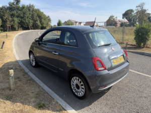 2015 Fiat 500 1.2 500 My17 1.2 69hp Lounge in Grey — image 5