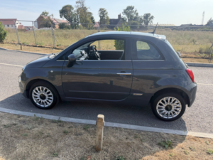 2015 Fiat 500 1.2 500 My17 1.2 69hp Lounge in Grey — image 6