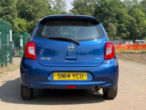 2014 Nissan Micra 1.2 Acenta Hatchback 5dr Petrol Manual Euro 5 (80 Ps) in Blue — image 6