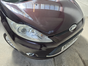 2009 Ford Fiesta 1.4 Titanium in Red — image 3