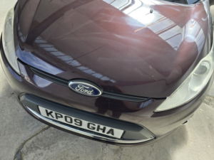 2009 Ford Fiesta 1.4 Titanium in Red — image 4