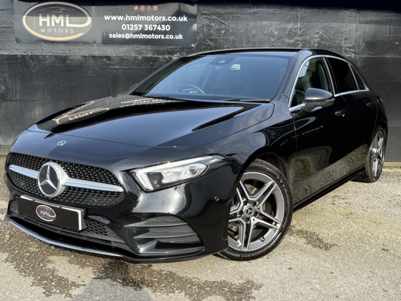 2019 Mercedes-Benz A Class 1.5 A180d Amg Line in Black — image 1