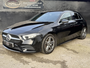 2019 Mercedes-Benz A Class 1.5 A180d Amg Line in Black — image 2