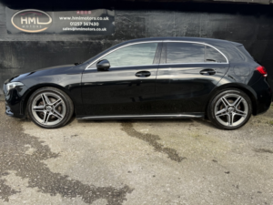 2019 Mercedes-Benz A Class 1.5 A180d Amg Line in Black — image 3