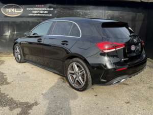 2019 Mercedes-Benz A Class 1.5 A180d Amg Line in Black — image 4