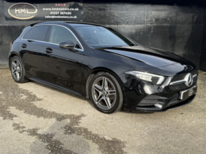2019 Mercedes-Benz A Class 1.5 A180d Amg Line in Black — image 6