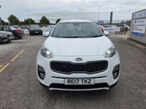 2017 Kia Sportage 1.6 T-Gdi Gt-Line Dct AWD Euro 6 5dr in White — image 2