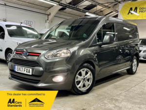 2017 Ford Transit Connect 1.5 Tdci 240 Limited Powershift L2 H1 5dr in Grey — image 2