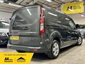 2017 Ford Transit Connect 1.5 Tdci 240 Limited Powershift L2 H1 5dr in Grey — image 4