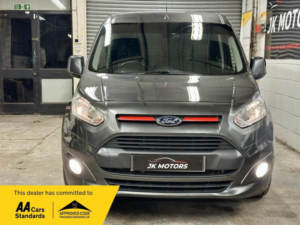 2017 Ford Transit Connect 1.5 Tdci 240 Limited Powershift L2 H1 5dr in Grey — image 5
