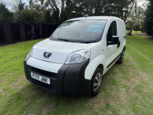 2017 Peugeot Bipper 1.3 Hdi Professional in White — image 3
