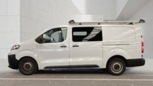 2023 Vauxhall Vivaro 2.0 Turbo D 3100 Prime Crew Van L2 H1 Euro 6 6dr in White — image 2
