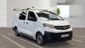 2023 Vauxhall Vivaro 2.0 Turbo D 3100 Prime Crew Van L2 H1 Euro 6 6dr in White — image 4