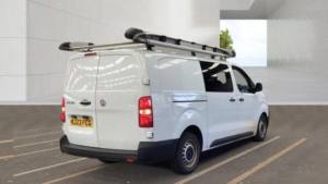 2023 Vauxhall Vivaro 2.0 Turbo D 3100 Prime Crew Van L2 H1 Euro 6 6dr in White — image 6