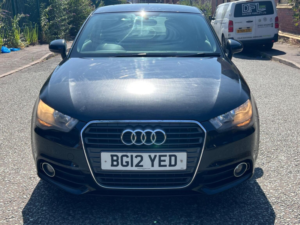 2012 Audi A1 1.2 Tfsi Sport Euro 5 (s/s) 3dr in Black — image 2