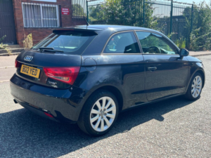 2012 Audi A1 1.2 Tfsi Sport Euro 5 (s/s) 3dr in Black — image 4