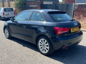 2012 Audi A1 1.2 Tfsi Sport Euro 5 (s/s) 3dr in Black — image 6