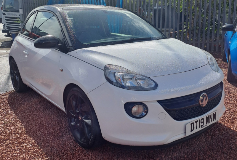 2019 Vauxhall Adam 1.2 I Energised in White — image 1