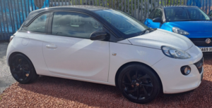 2019 Vauxhall Adam 1.2 I Energised in White — image 3