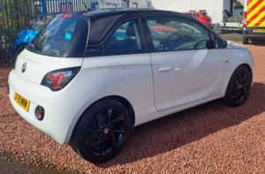 2019 Vauxhall Adam 1.2 I Energised in White — image 6