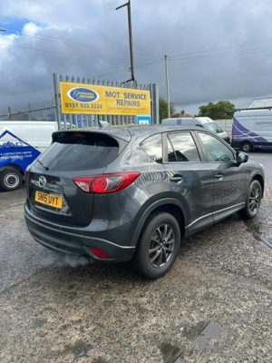 2015 Mazda Cx-5 2.2 Skyactiv-D Se-L Lux Nav in Grey — image 5