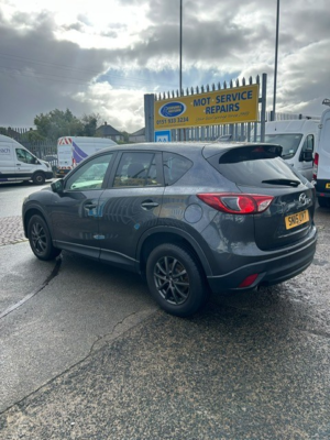 2015 Mazda Cx-5 2.2 Skyactiv-D Se-L Lux Nav in Grey — image 6