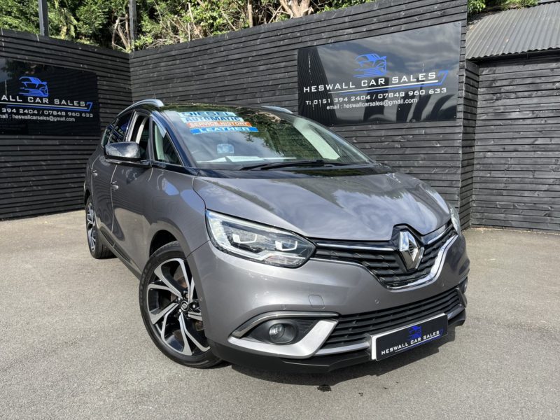 2017 Renault Grand Scenic 1.6 Signature Nav Dci 160 Auto Edc in Grey — image 1