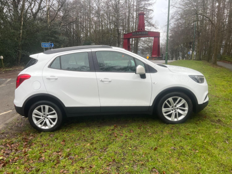 2018 Vauxhall Mokka X 1.4 I Turbo Ecotec Active in White — image 1